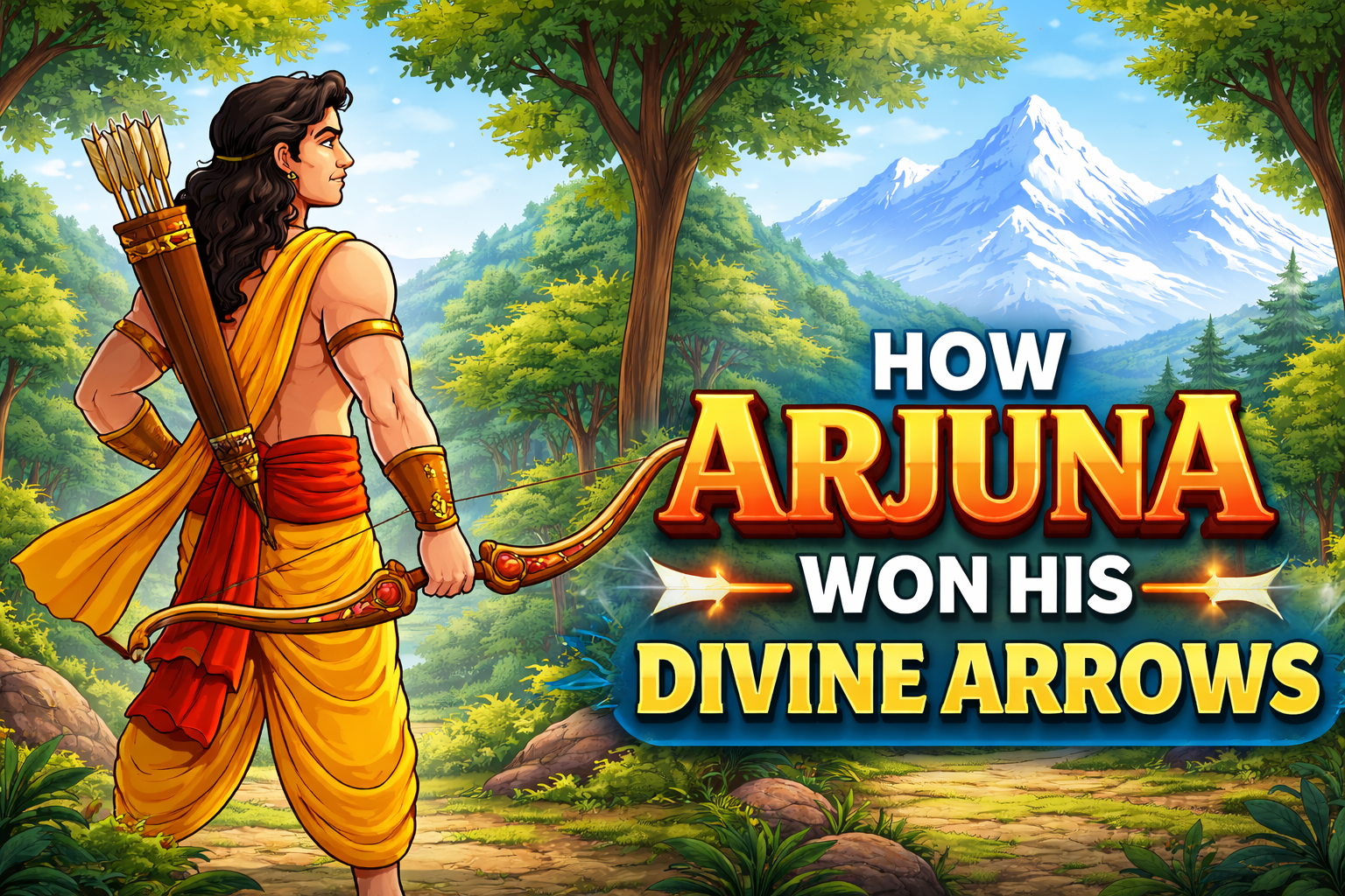 Arjun’s Focus – The Power of Concentration